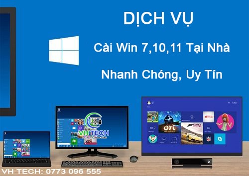 Cài Win Tại Nhà Hà Nội